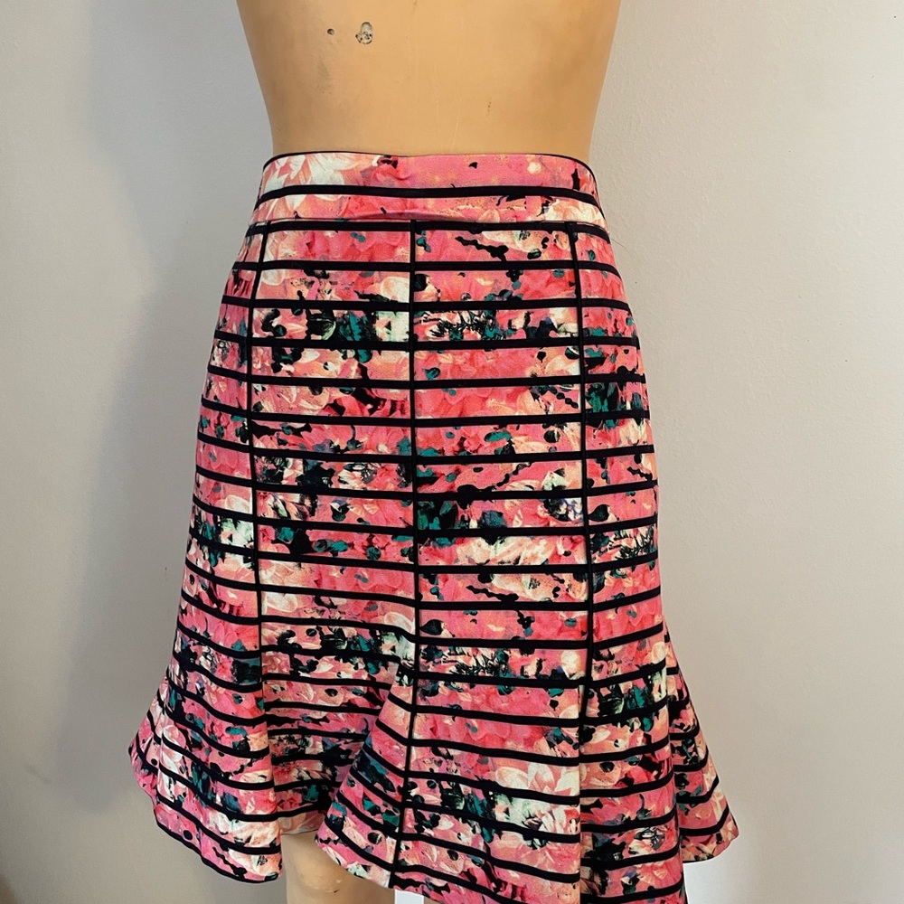 Fun floral skirt